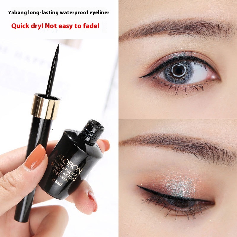 Waterproof Allobon Eyeliner with Smooth Glide Technology - Perfect for Student Use