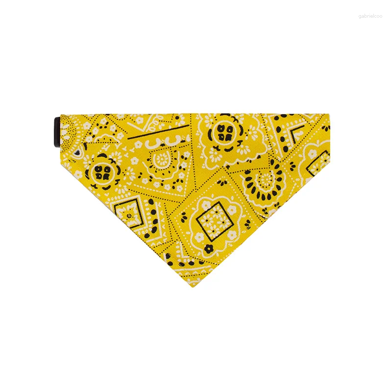 Dog Apparel 1PC Pet Triangle Scarf Collar Drool Towel Bib Cat Small