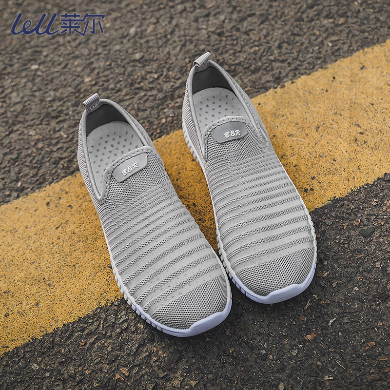 Ddmysports Summer Leisure Flat Bottom Student Versatile Korean Canvas Women S Mesh Shoes Ollow Breathable One Step Female OUTDOOR