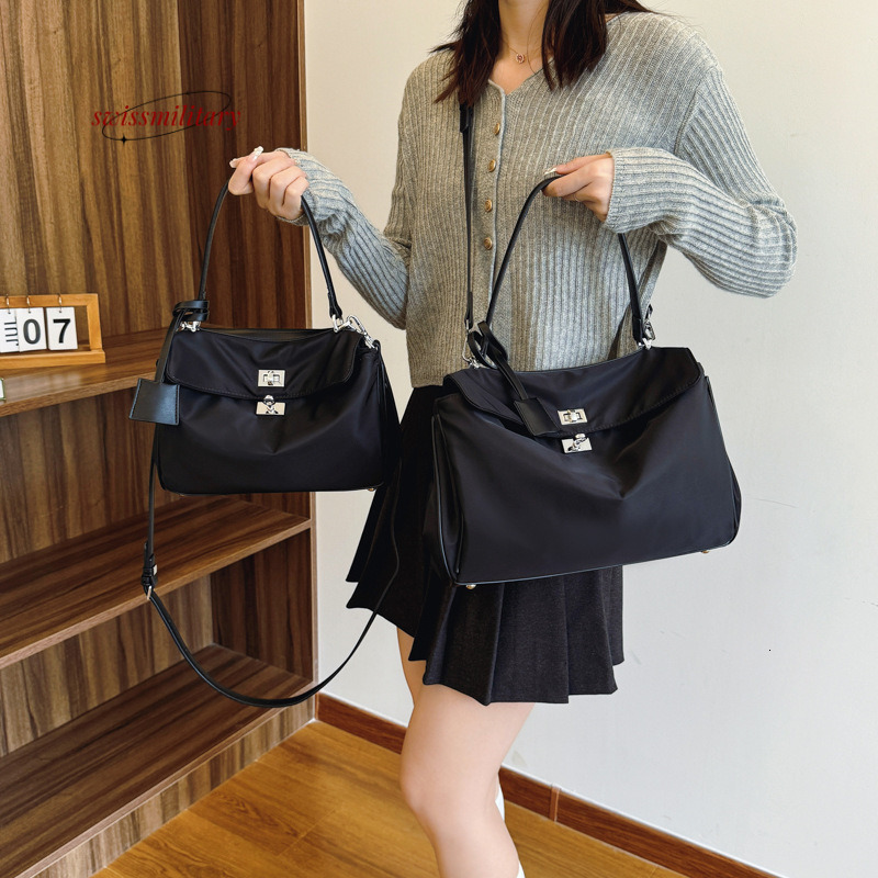 3 Nylon cloth for women, large capacity 2024 autumn new fashion crossbody bag, hand-held commuting bag #61 4