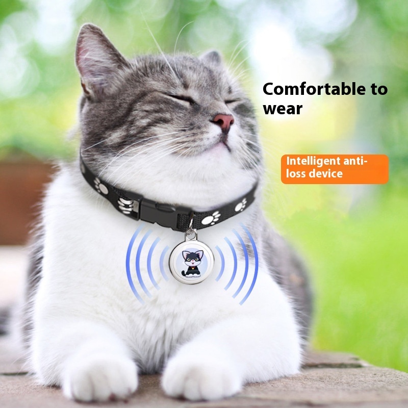 Pet positioning alarm, smart key loss prevention device, pet tracking pendant, finder, cat, dog collar