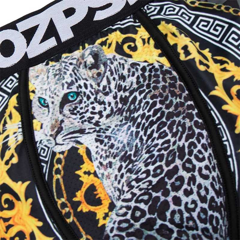 Underpants Sexy Summer Men Underwear Boxers Male Lingerie Plus Size Printed Man Panties Underpants Male Breathable Men Boxers Trunks Y2408284T0C