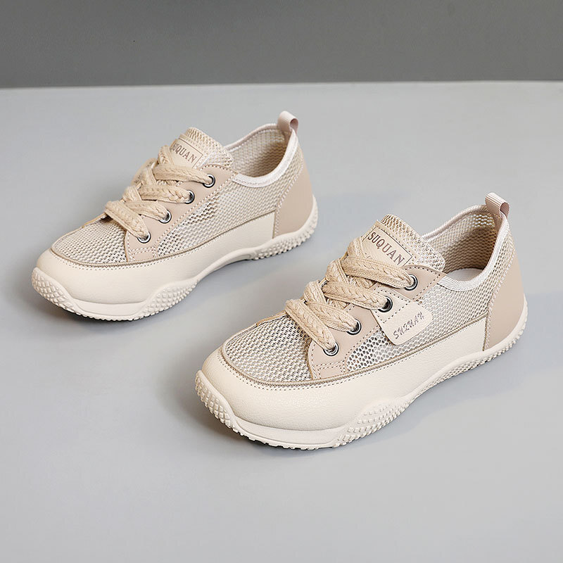 Ddmysports K New For Women Hollow Summer Mesh Height Increasing Trend Casual Shoes Breathable Sports OUTDOOR
