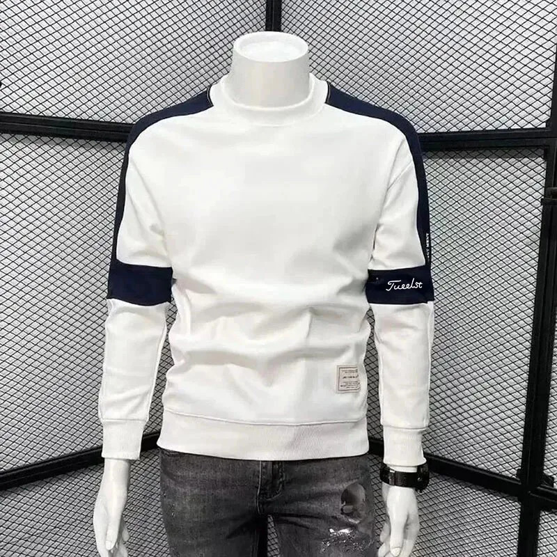 SpringSummer Mens Golf Clothing Shirt Pullover Fashion High Quality Tshirt Womens Autumn Hoodie 240827