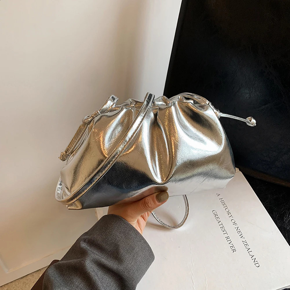 Women Fashion Evening Bag Soft PU Leather Shoulder Bag Elegant Dressy Handbag for Wedding Cocktail Party Prom 240828
