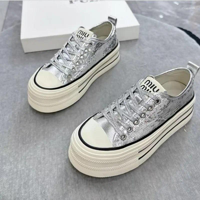 Casual Shoes Women Platform Designer Bg Fashion Sneakers atos Para Mujeres Vulcanize f5