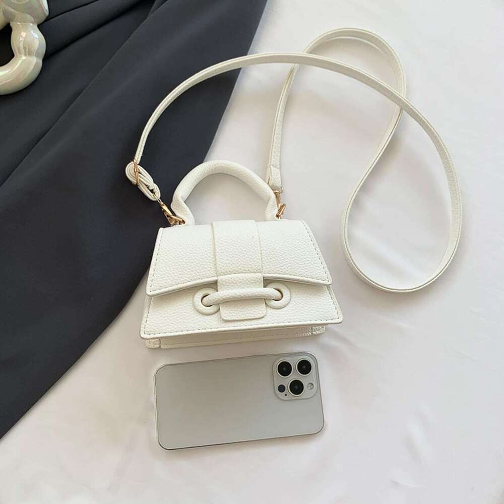 Mini Purses for Women Cute Top Handle Crossbody Bag Stylish Tiny Clutch Handbag with Strap