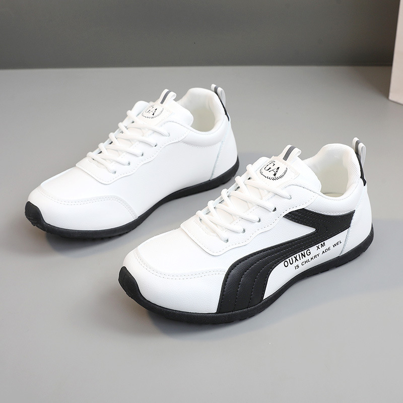 Ddmysports S New Spring Autumn Leisure Board Wear Resistant Running Simple And Trendy Women S Shoes Student Breathable Korean Edition OUTDOOR