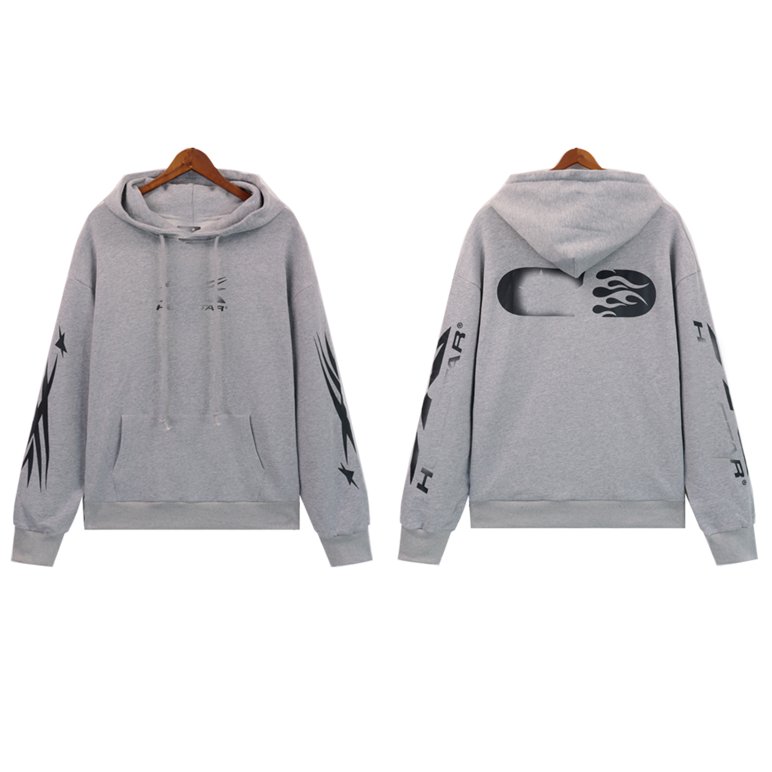 YEAHHE Hoodie Young Mens Sweatshirt Ladys Pullover Hip Hop Tracksuit Womens Jumpers Pants Set Streetwear Hoodies Jumpers S-XL