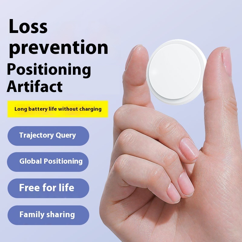 IOS car locator AirTag magnetic GPS tracker Mini motorcycle bike no charging