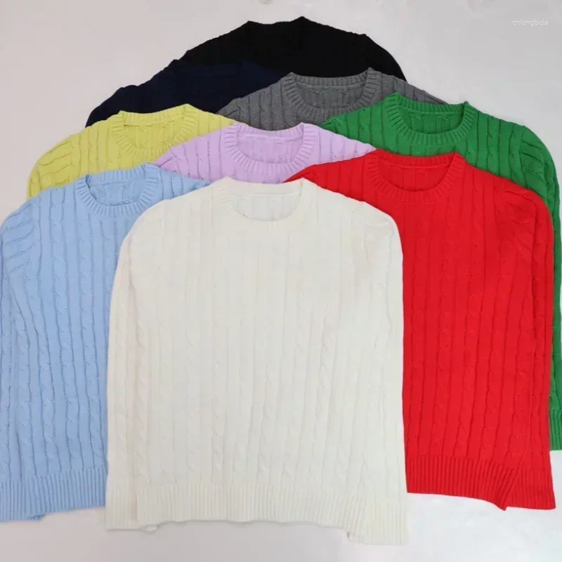 Women' s Sweaters 2024 Autumn Winter Women ONeck Small C - view 5