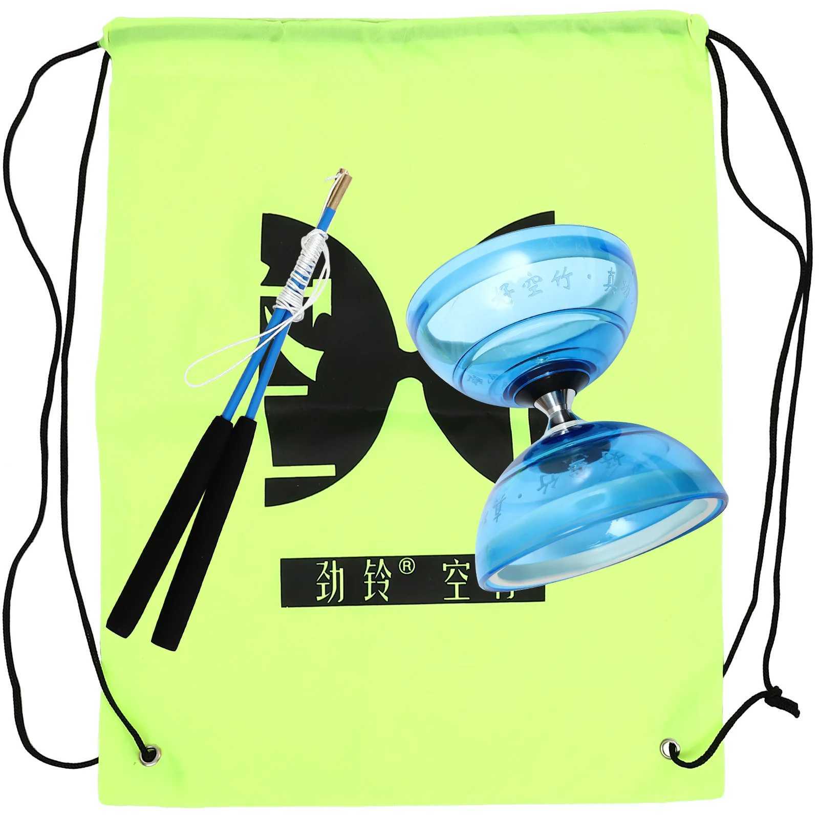 Diabolo childrens toys professional juggling Yo Tpu bearings classic elderly W240827