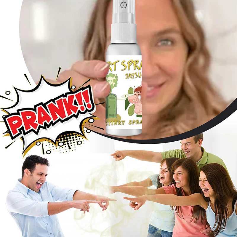 30ml Liquid Fart Gag Prank Toy Prank Poop Stuff Non Toxic Smells Stink Spray For Adults Or Kids april fools day toy Y240827