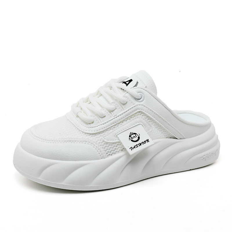 Ddmysports RDC New Alf Trawl Surface Summer Trendy Ollow Mesh Breathable Thick Sole Elevated Casual Board Shoes Slippers OUTDOOR