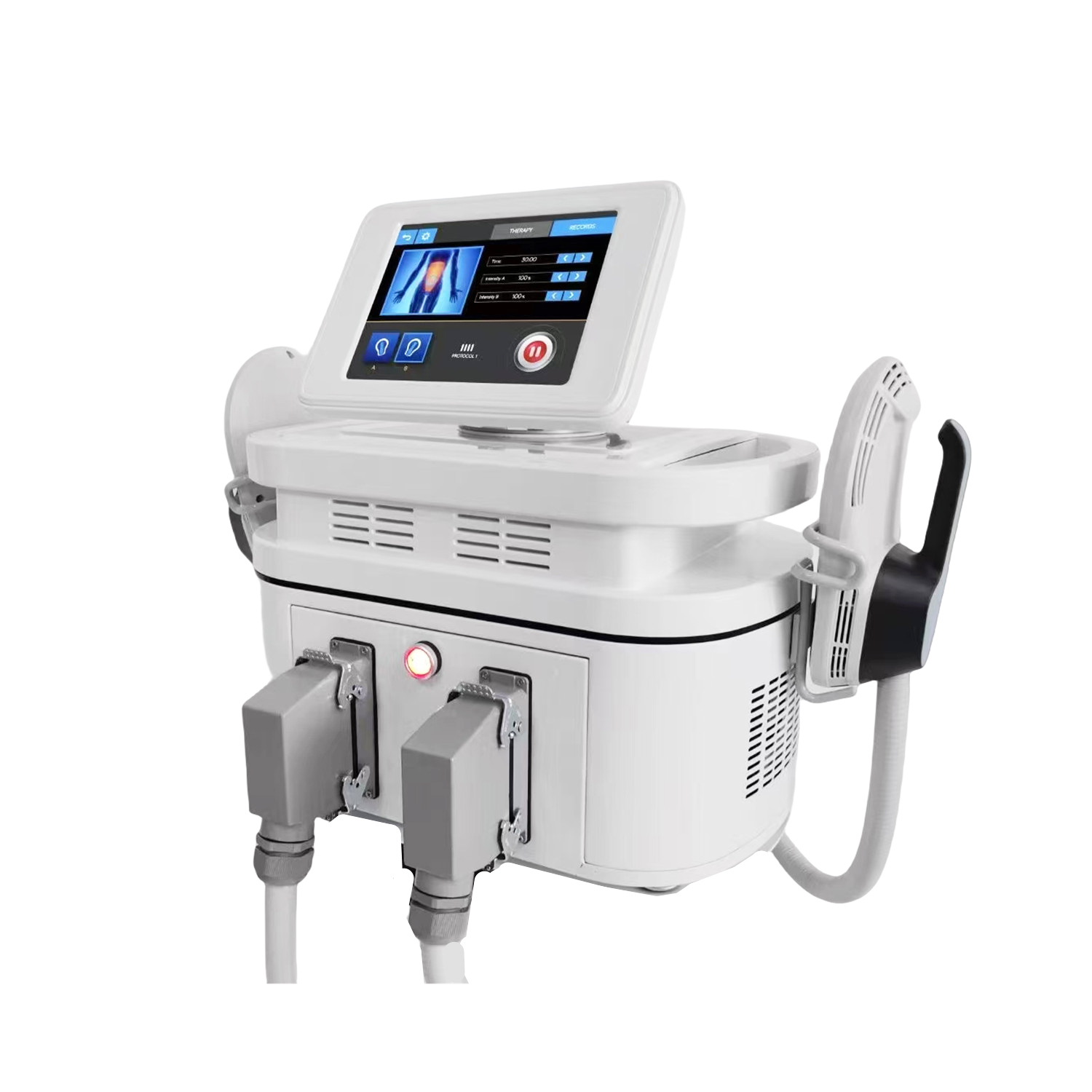 New Model Upgrade 13 Tesla EMS Muscle Beauty High Intensity Focused Electromagnetic HI-EMT Fat Blasting & Muscle Sculpture High Frequency EMSzero Mach