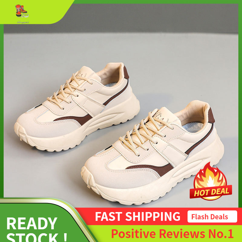 Ddmysports Y Little White Trendy Summer And Autumn Versatile Women S Breathable Student Casual Sports Eight Increasing Shoes OUTDOOR