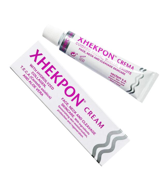 Xhekpon Cream 40ml Skin Care Face Neck And Chest Wrinkle Collagen Creams Lifting Firming Beauty Body Lotion High Quality