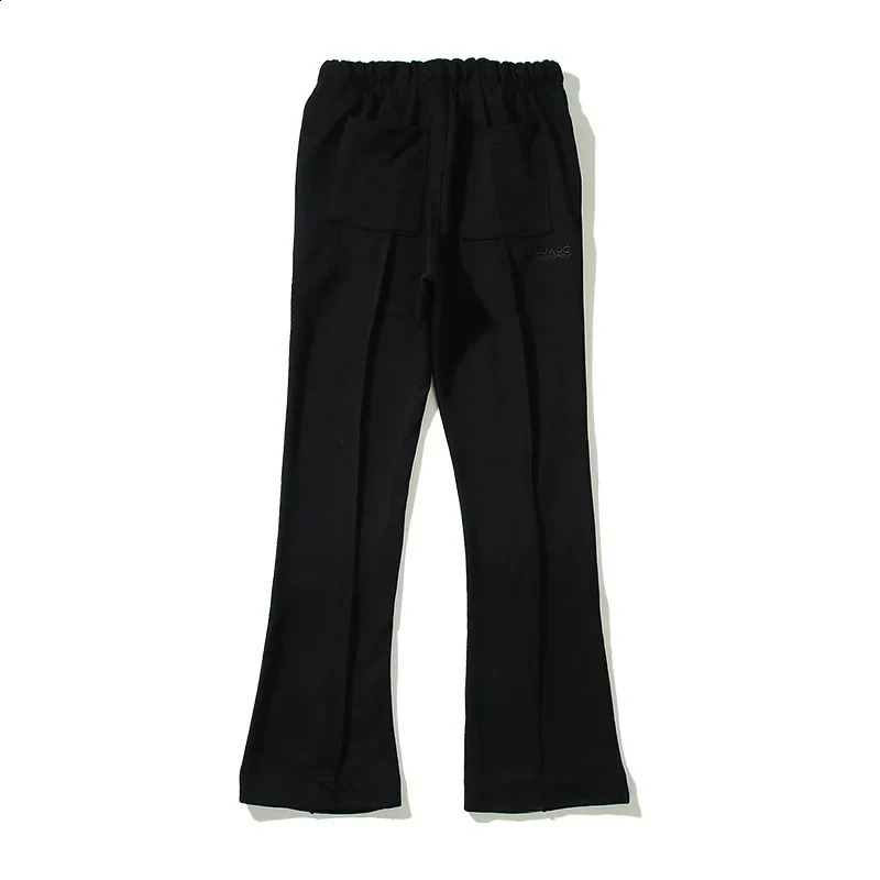Summer Straight Leg Casual Trouser Micro Flash Sports Pants Vibe Mens Fashion Loose 240827