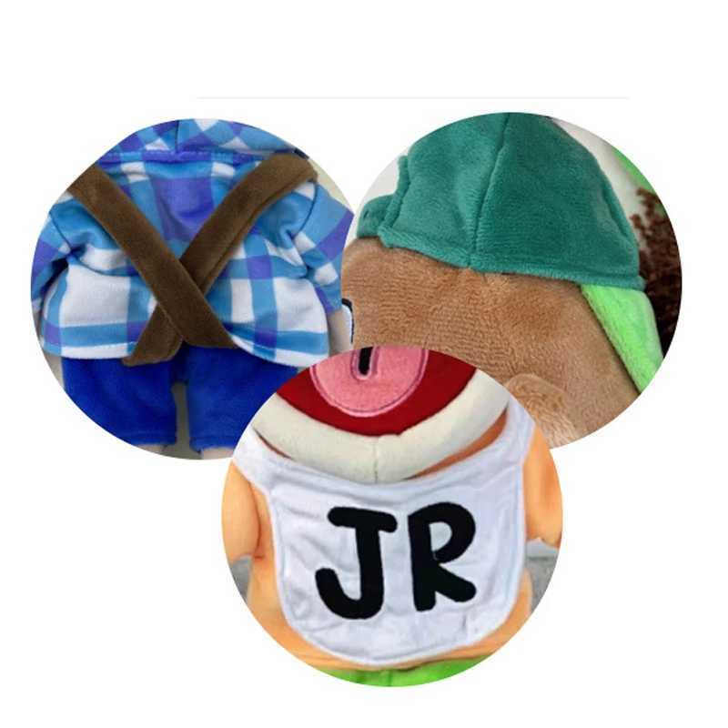 Boy Jeffy Hand Puppet Coby Junior Joseph Plush Doll Toy Stuffed Figurine with Movable Mouth for Play House Kids Birthday GiftsXJ240827