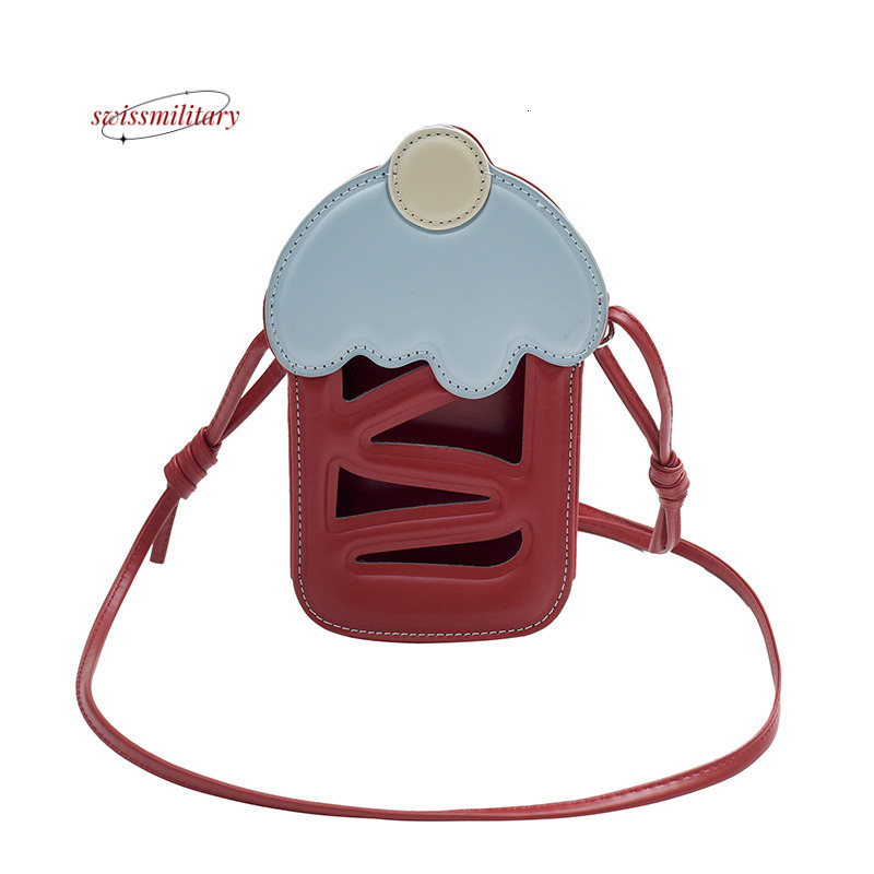 Swissmilitary Bizarre and personalized for women 2024 new items, Ins forest style girl versatile crossbody small square bag, mobile phone bag #22