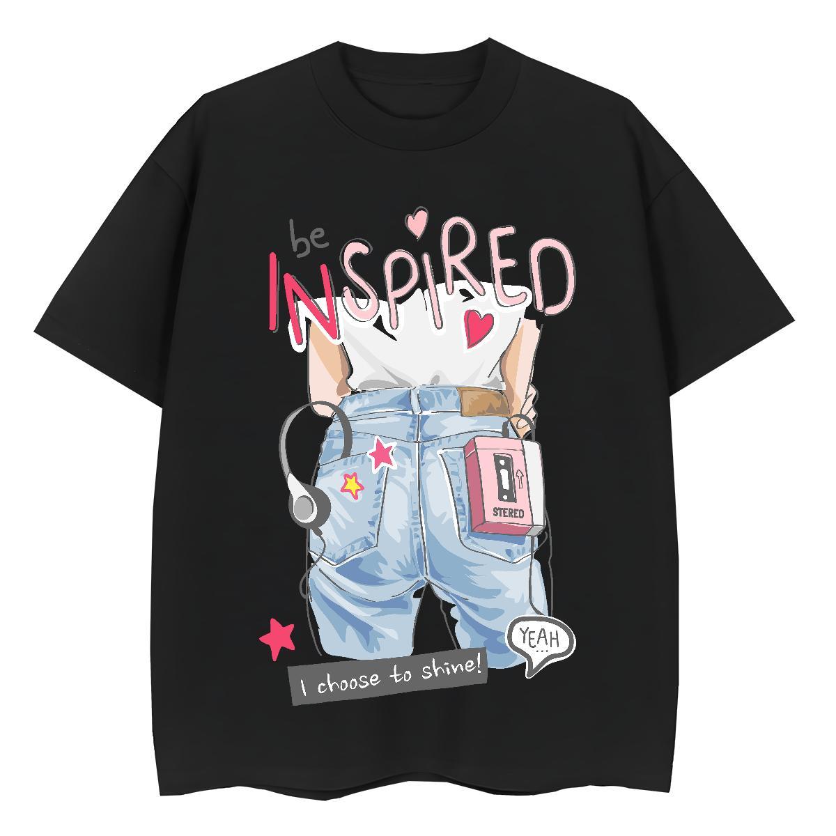 Unisex Tshirt for Man Woman 230g Cotton letter Street Wear Woman T Shirts O Neck Short Sleeves Custom Print Plus Size Tshirts