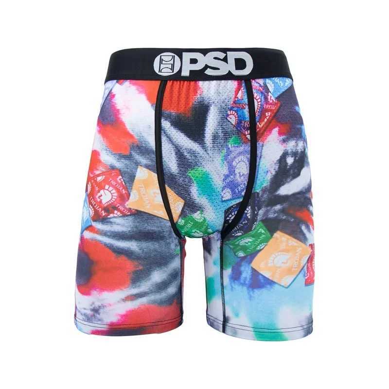 Underpants 1PC Men Underwear Men Boxer Cueca Male Panties Lingerie Sexy Underpants Boxershorts Boxerbriefs Plus Size Boxer Briefs Y240828Z0UO