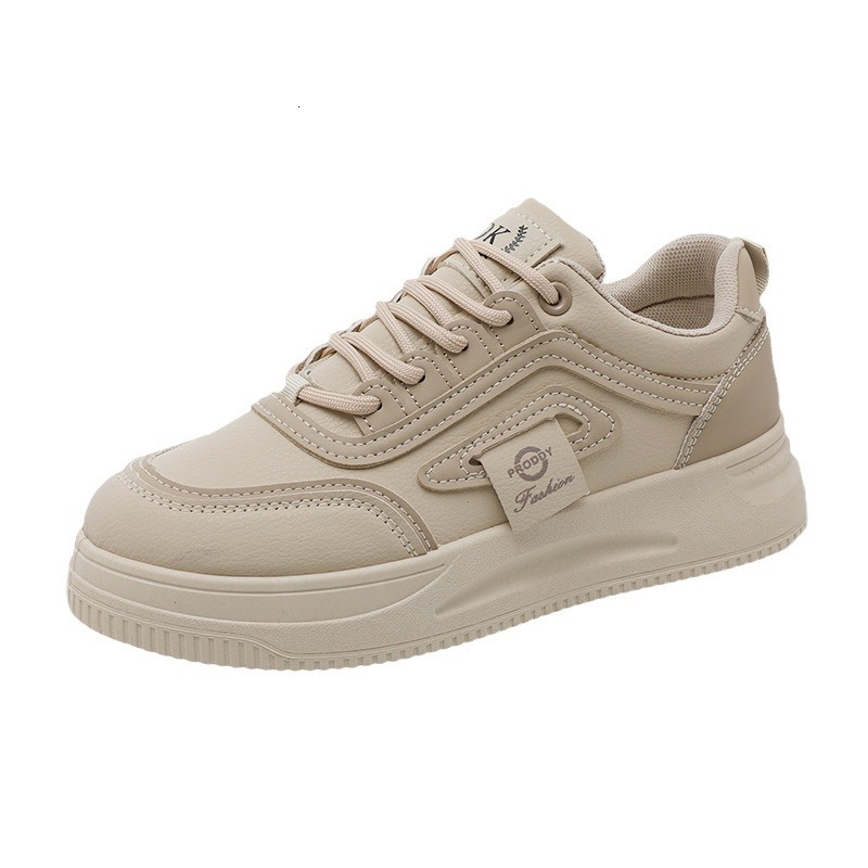 Ddmysports P New Casual Board Women S Thick Sole Increase Wear Resistance Student Breathable Trend Little White Shoes Korean Edition OUTDOOR