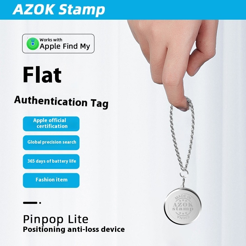 Findmy positioning airtag suitable for Apple anti loss device, elderly and children Bluetooth pet tracking device