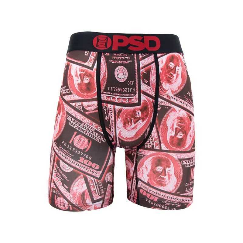 Underpants 1PC Men Underwear Men Boxer Cueca Male Panties Lingerie Sexy Underpants Boxershorts Boxerbriefs Plus Size Boxer Briefs Y240828Z0UO