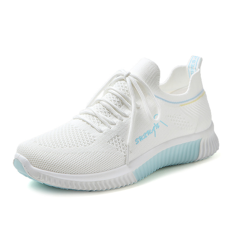 Ddmysports RF Sports New Spring And Autumn Single Versatile Casual Running Summer Breathable Mesh Small White Women S Shoes OUTDOOR