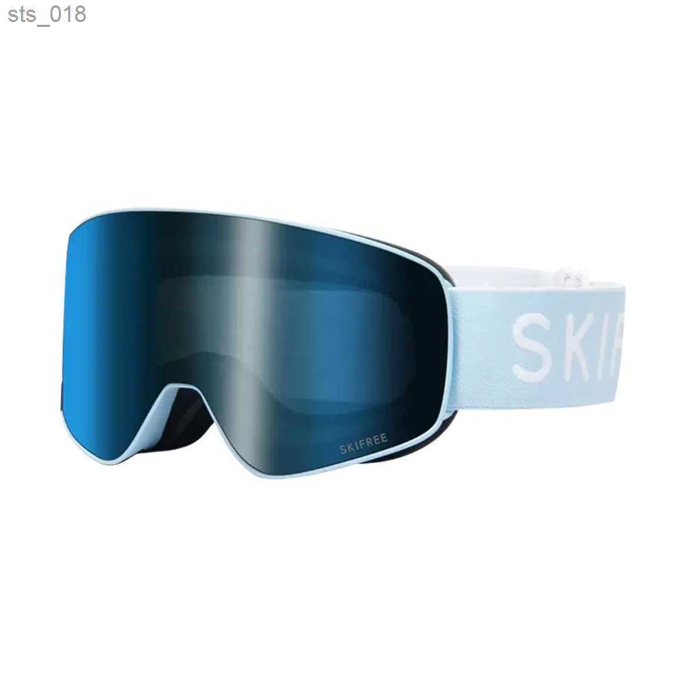 Ski Goggles SKI goggles with sturdy light protection lens anti retina and anti snow blind dual exhaust system anti fog H240828
