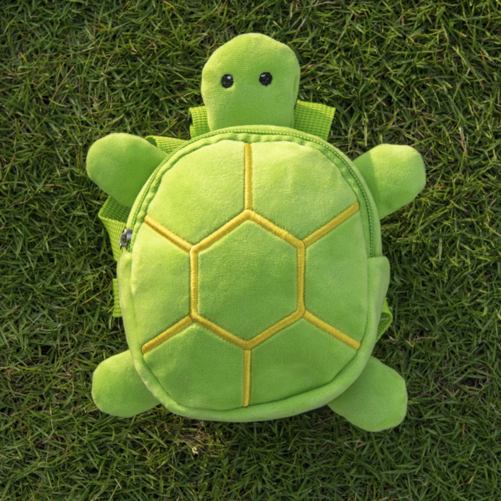 Dog Snack Bag Turtle Shape Dog Bag Pet Backpack Puppy School Bag Large Capacity Convenient Soft Portable Cute 250206