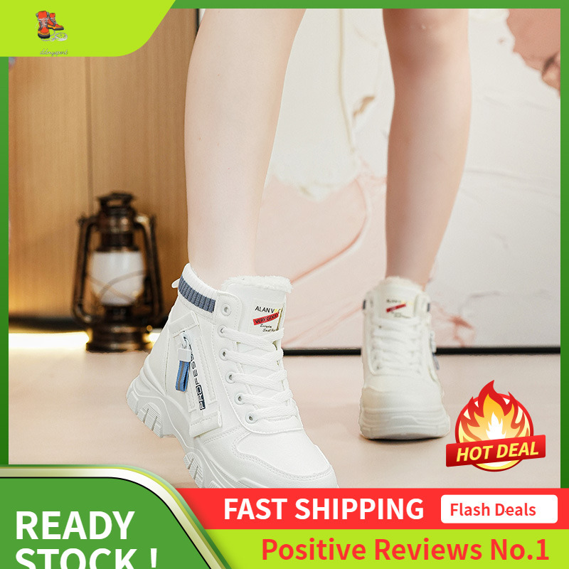 Ddmysports QR Top For Women Autumn Winter New Fashion Versatile Student S Shoes Igh Waist Sports Plus OUTDOOR