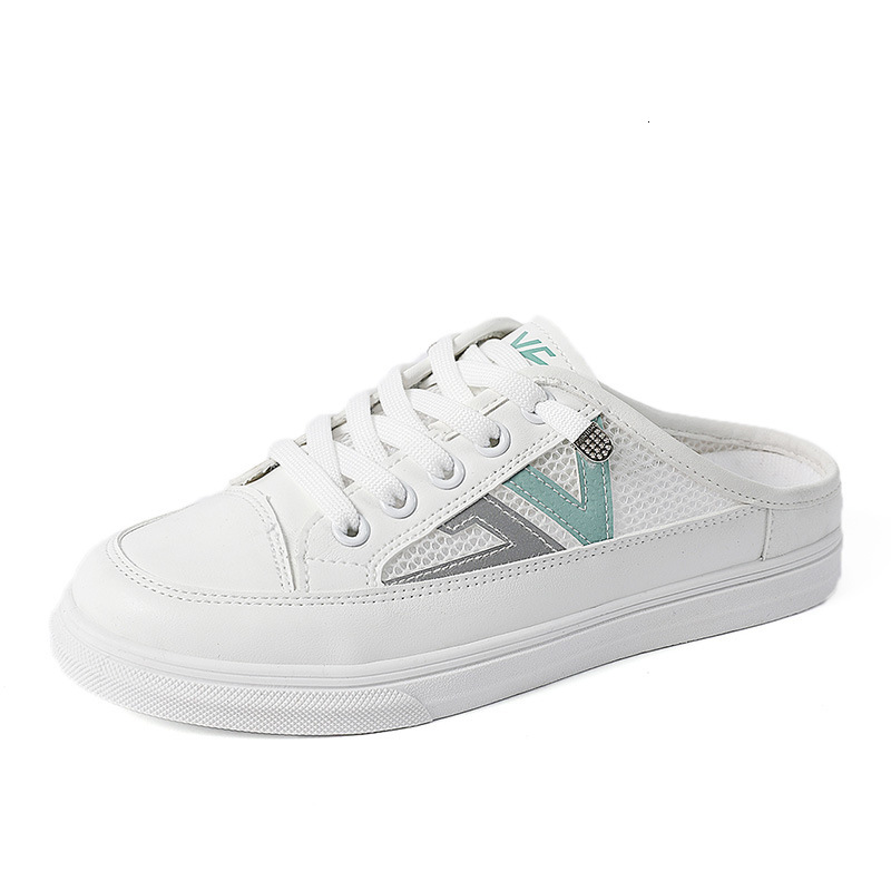 Ddmysports Inner Height Increase Thick Sole White For Summer New Versatile Breathable Mesh Thin Elastic Cake Casual Women S Shoes OUTDOOR