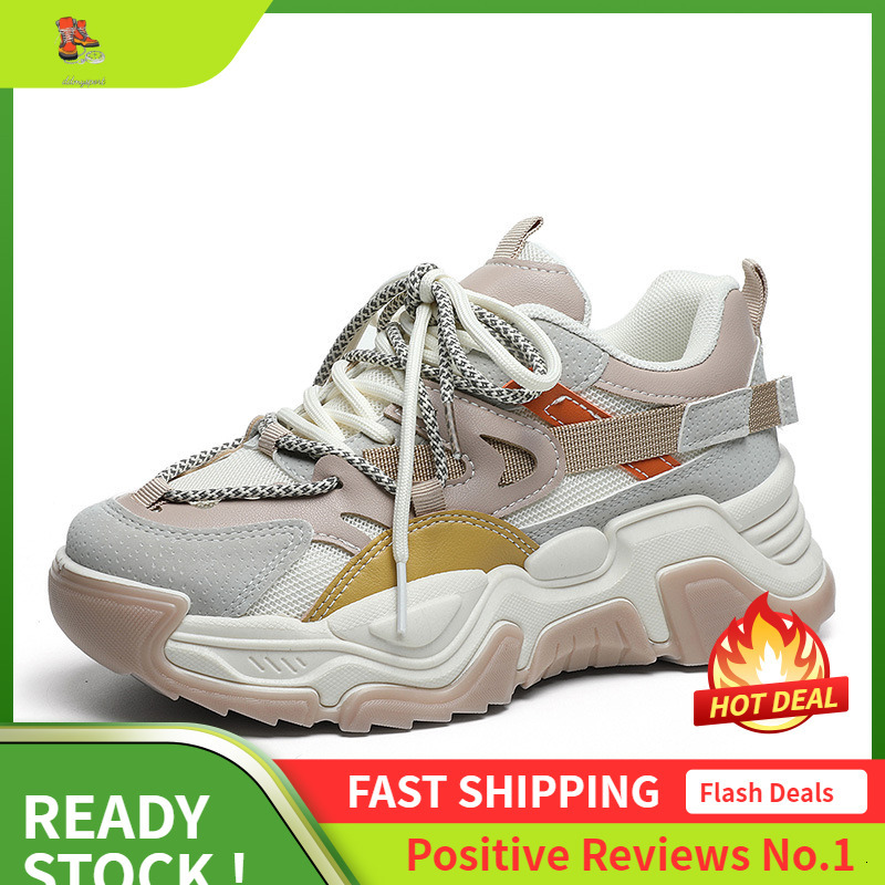 Ddmysports Q New Running Trendy Casual Autumn Dad Shoes Women S Sports OUTDOOR