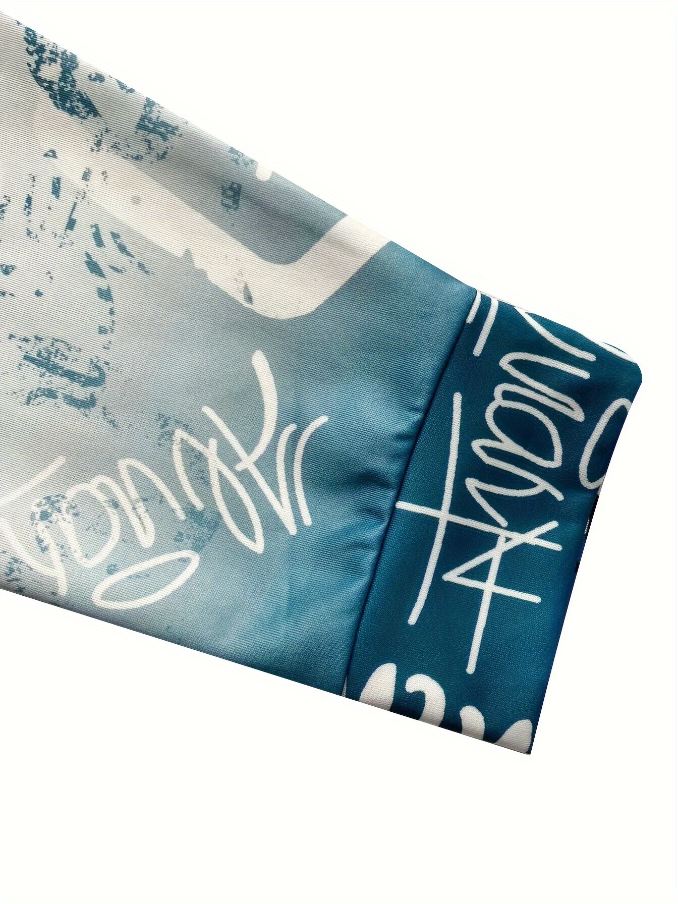 Plus Size Mens Bold Graffiti Hoodie - Stylish Hooded Sweatshirt for Big Tall - Comfortable All-Season Wear