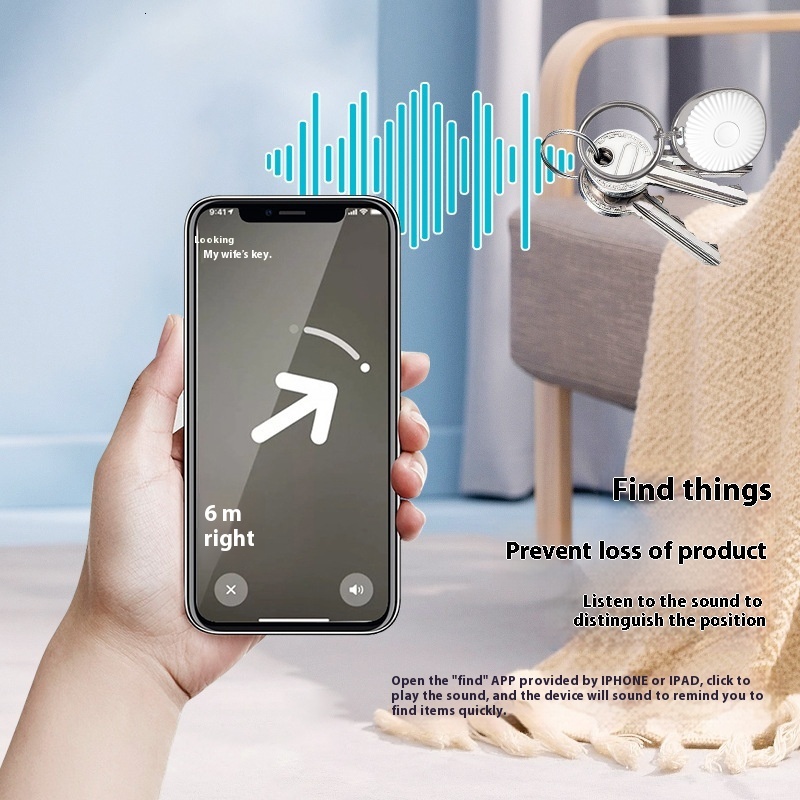 Suitable for Apple device, GPS locator, pet and elderly finder, Bluetooth anti loss device