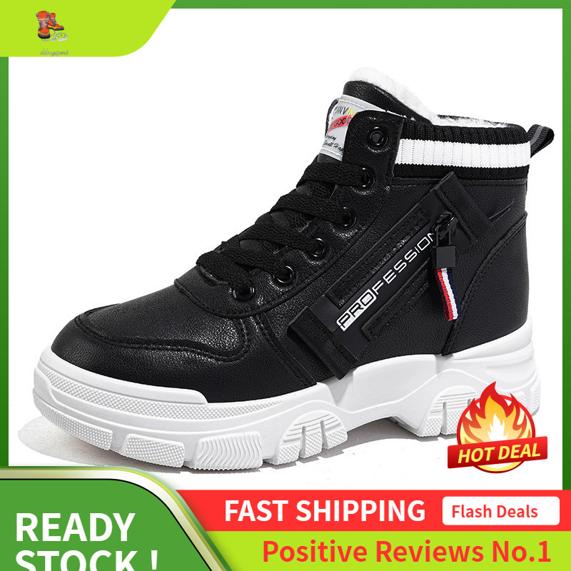 Ddmysports QR Top For Women Autumn Winter New Fashion Versatile Student S Shoes Igh Waist Sports Plus OUTDOOR