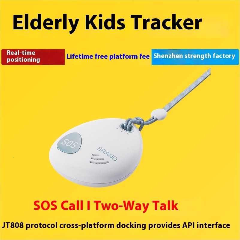 Elderly and children GPS locator anti lost locator two-way communication anti lost tracker