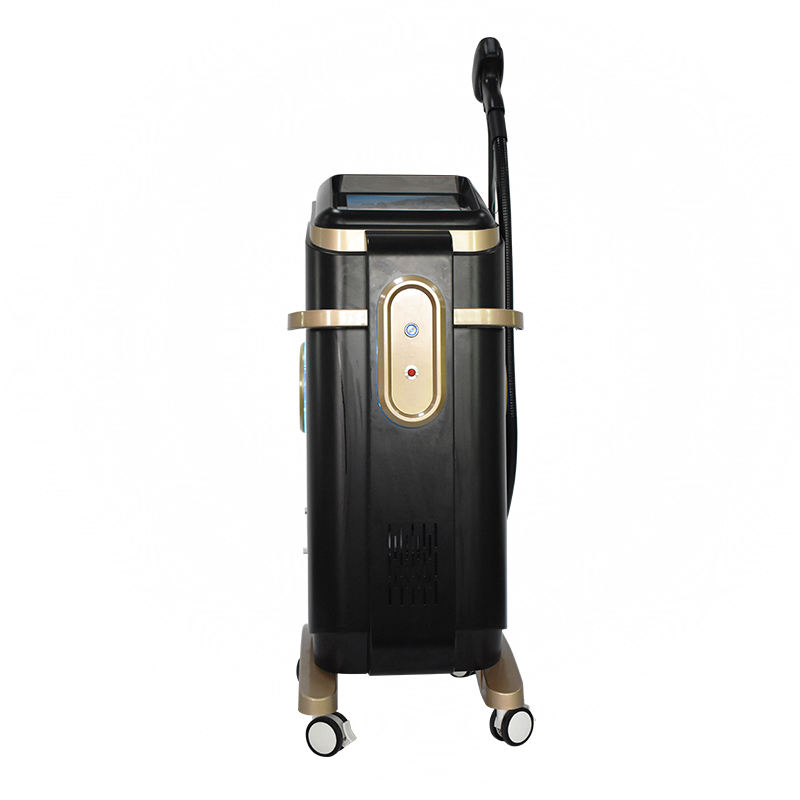 New 3 Wavelength Diode Laser Hair Removal 808 + 755 + 1064 Ice Point Painless Depilation Skin Rejuvenation Powerful Diode Laser Skin Smooth Machine