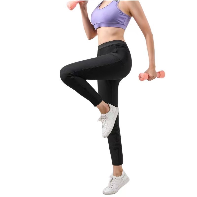 Fitness Essentials: Comfort Fit Women's Sporty Sweatpants with Elastic Waistband
