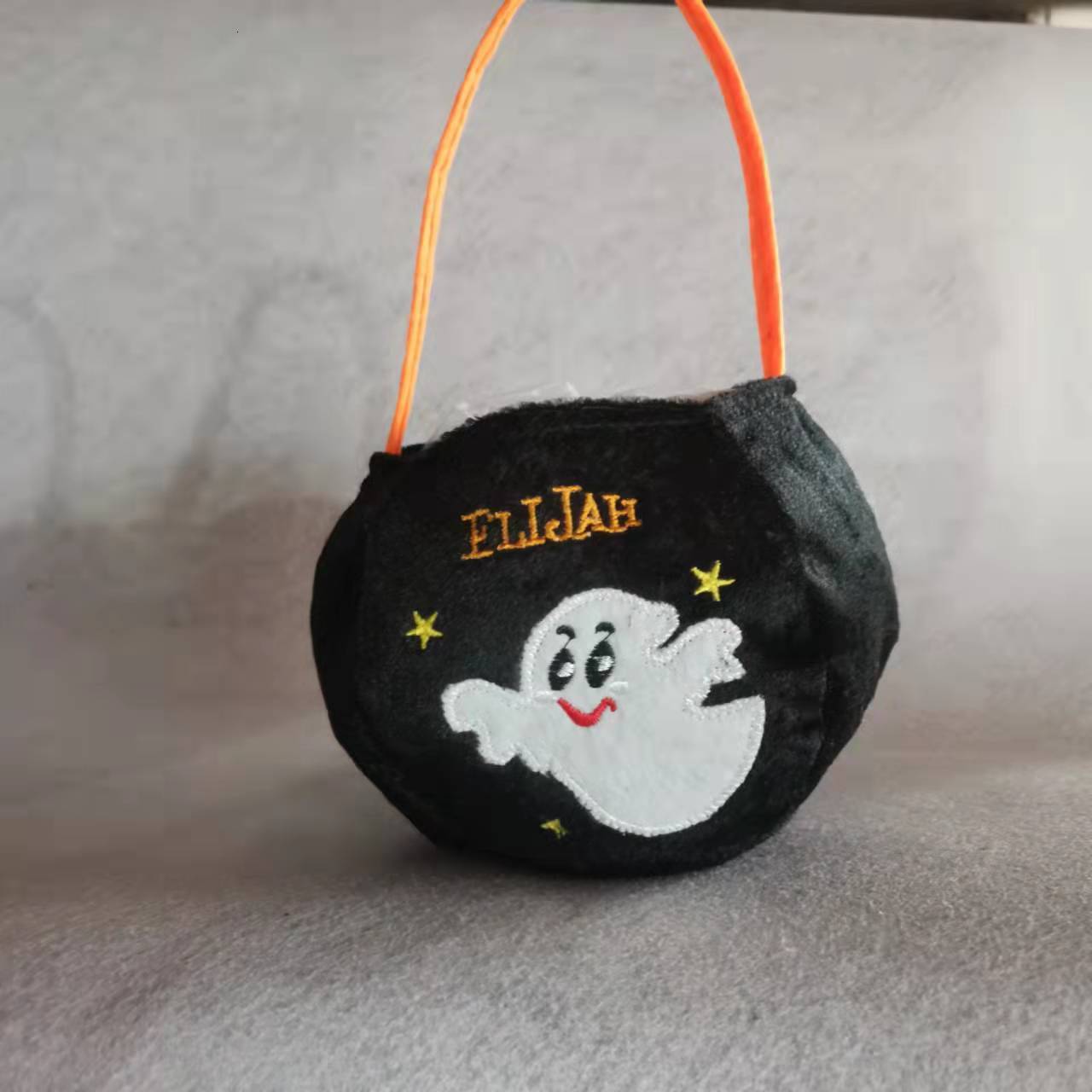 Halloween Props Hand Held Pumpkins Troublemakers Ghosts Gifts Candy Bags Creative Atmosphere Party Costumes F08.28-1.65 b6e6c