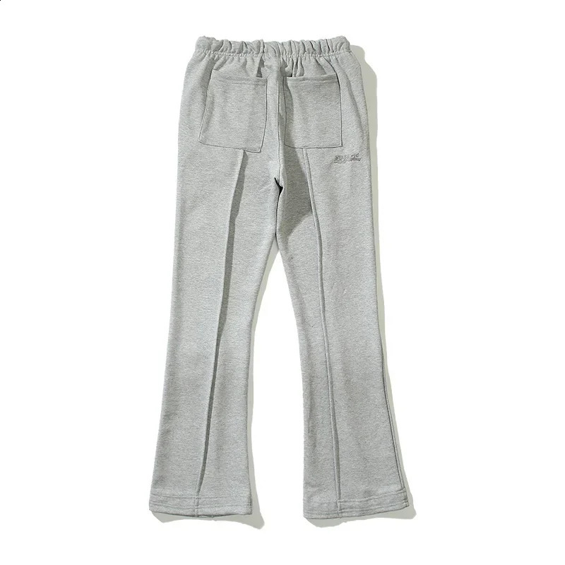 Summer Straight Leg Casual Trouser Micro Flash Sports Pants Vibe Mens Fashion Loose 240827