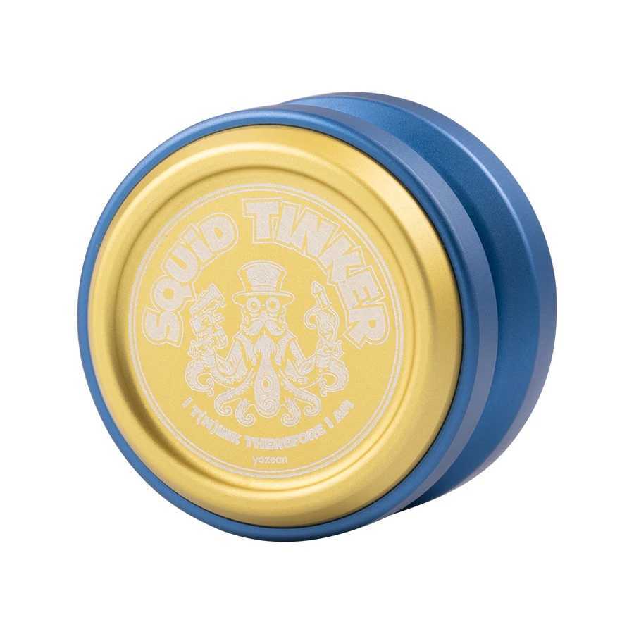 Yozean Yo-Yo Squid Tinker Metal Professional Unresponsive Yoyo 1A W240827