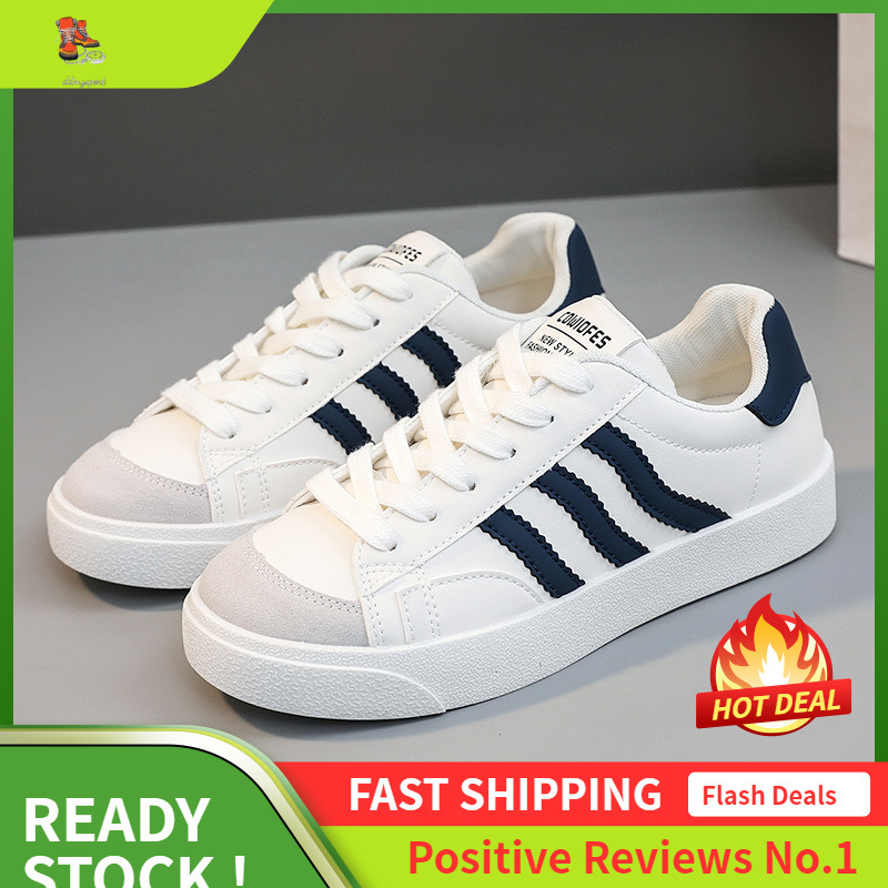 Ddmysports K New Women S With Color Blocking Stripes Autumn Breathable Height Increasing Thin Soled Sports And Leisure Shoes OUTDOOR