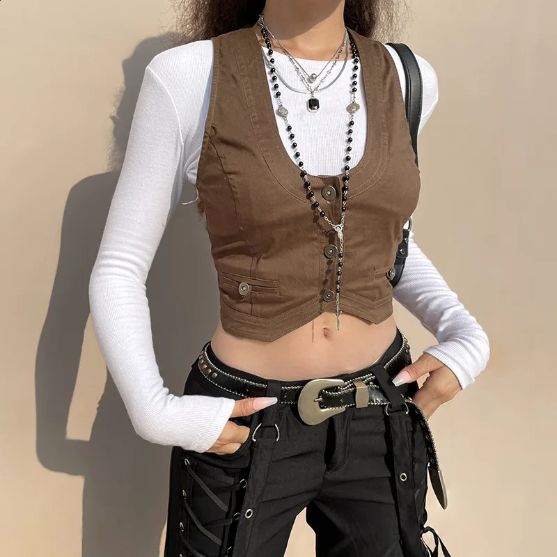 Womens dress waist jacket checkered vest tailcoat set waist jacket retro steampunk jacquard jacket punk style tight corset 240828