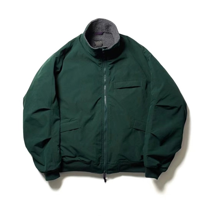 Men Women Jackets Casual Men's Outwear Coats Cotton Zipper Jacket