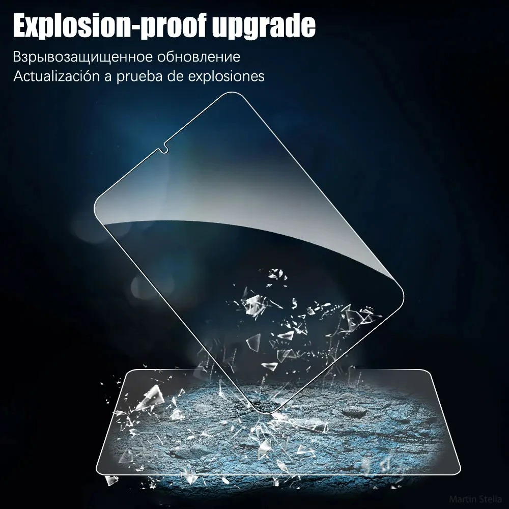 Tempered Glass Film For Samsung Galaxy Tab A9+ A9 Plus 11inch A8 10.5 A7 lite 8.7 S6 Lite 10.4 S8 S7 S8 S9 Plus FE 11 12.4 inch Clear Screen Protector