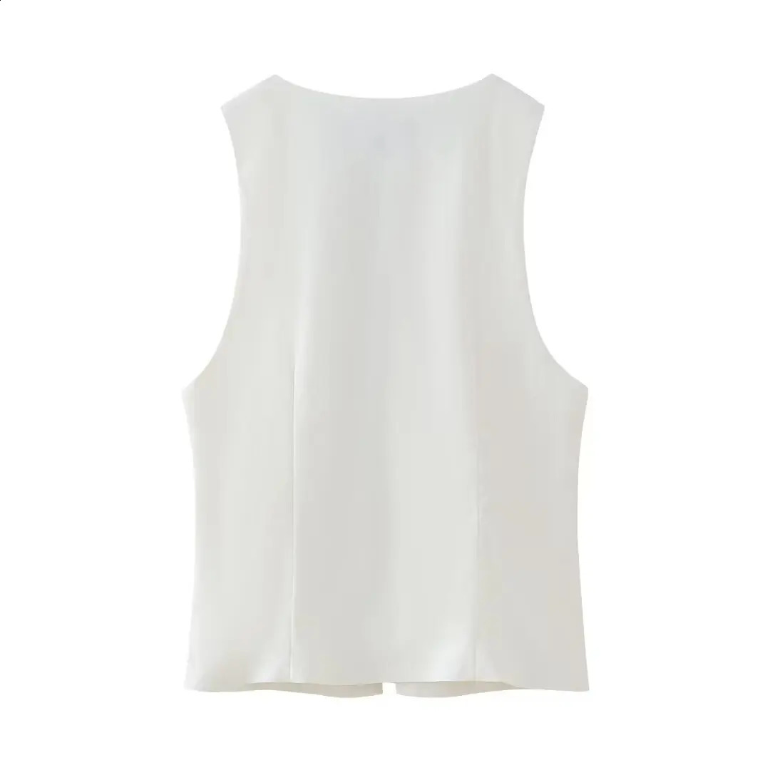 DUOPERI Womens Fashion Solid Lace Tank Top V-neck Sleeveless Womens Summer Sexy Party Y2K Tank Top 240828