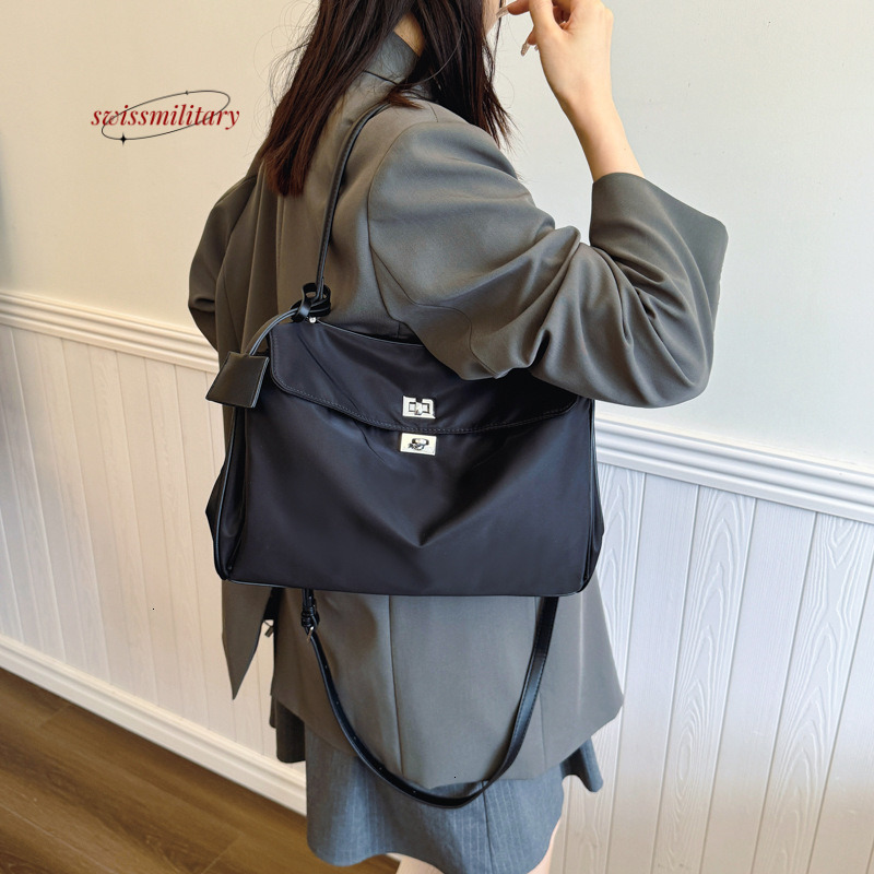 3 Nylon cloth for women, large capacity 2024 autumn new fashion crossbody bag, hand-held commuting bag #61 4